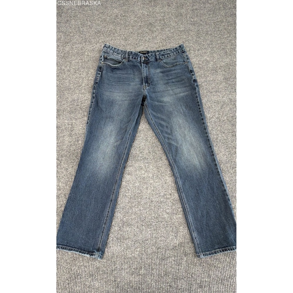 Threadgrit Blue Mens denim jeans - Size 38x32